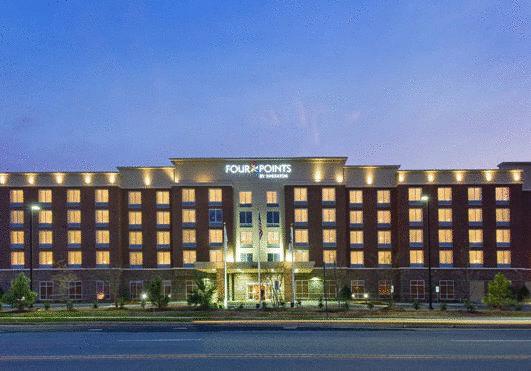 מלון Doubletree By Hilton Raleigh-קרי מראה חיצוני תמונה