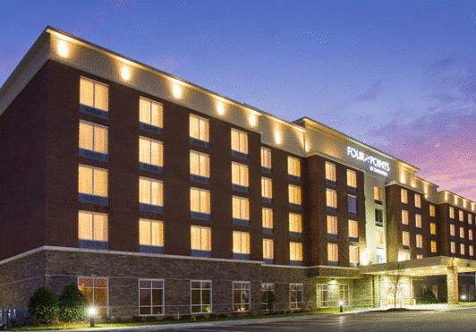 מלון Doubletree By Hilton Raleigh-קרי מראה חיצוני תמונה