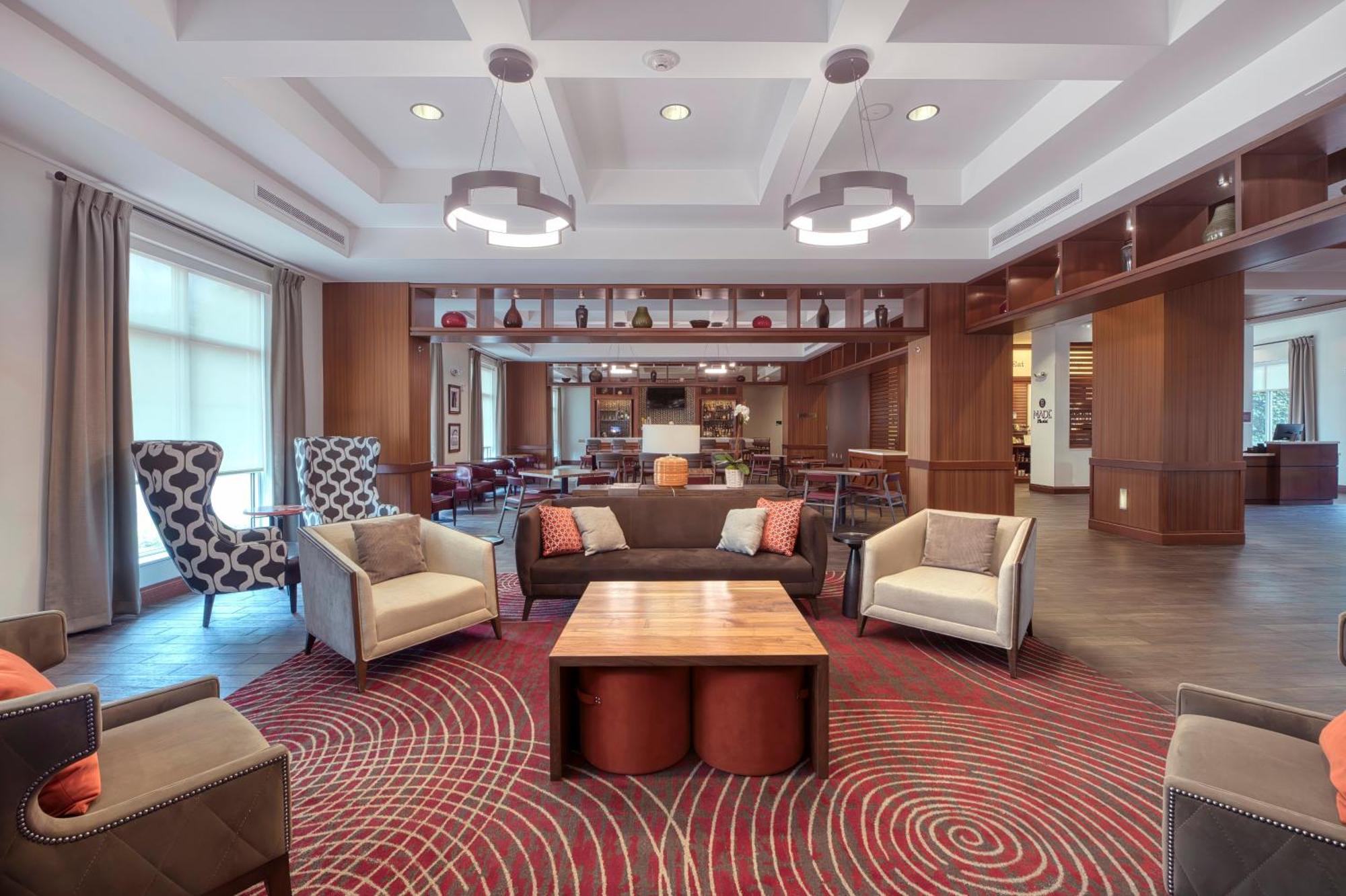 מלון Doubletree By Hilton Raleigh-קרי מראה חיצוני תמונה
